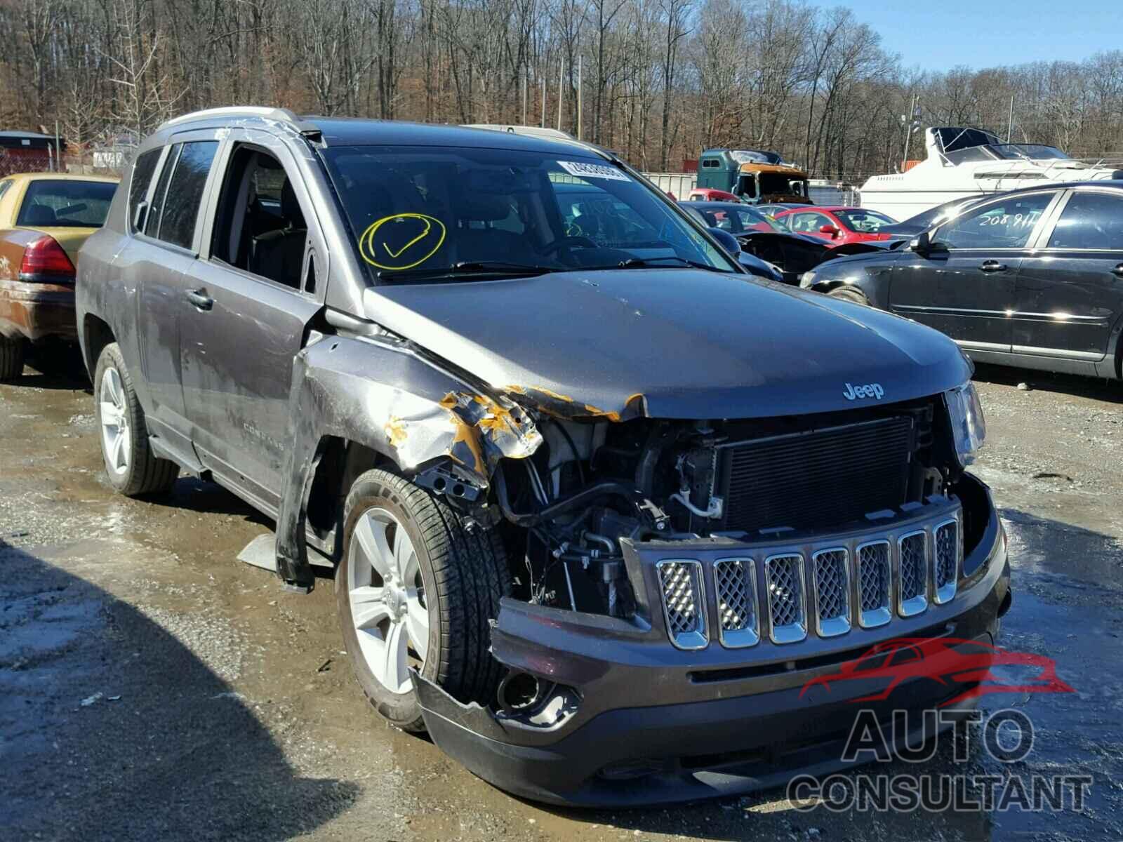 JEEP COMPASS 2016 - 1C4NJCEA2GD648013