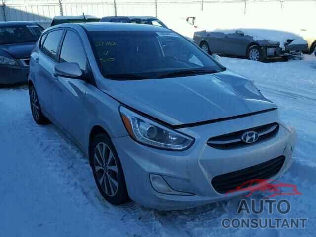 HYUNDAI ACCENT 2015 - KMHCU5AE0FU236346