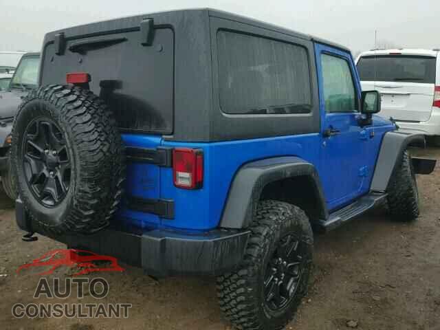 JEEP WRANGLER 2016 - 1C4AJWAG8GL118614