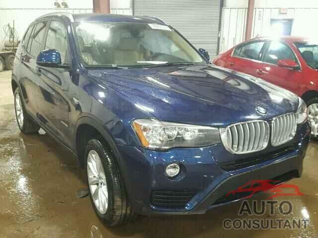 BMW X3 2016 - 5UXWX9C52G0D87700