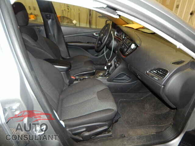 DODGE DART 2015 - 1C3CDFAA6FD146310