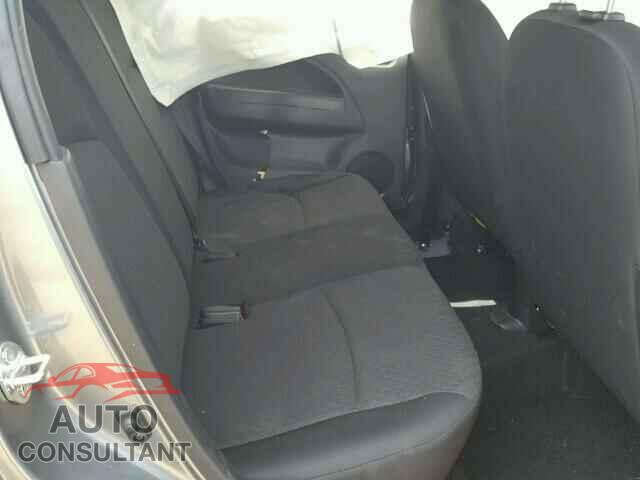 MITSUBISHI MIRAGE 2017 - ML32A3HJ4HH003827