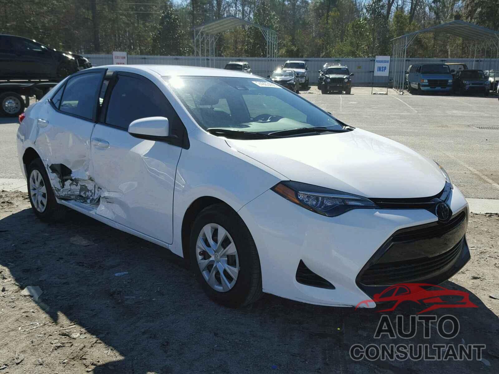 TOYOTA COROLLA 2017 - 2T1BURHE1HC795515