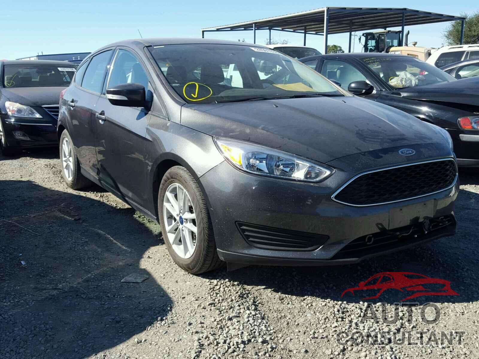 FORD FOCUS 2016 - 1FADP3K26GL216625