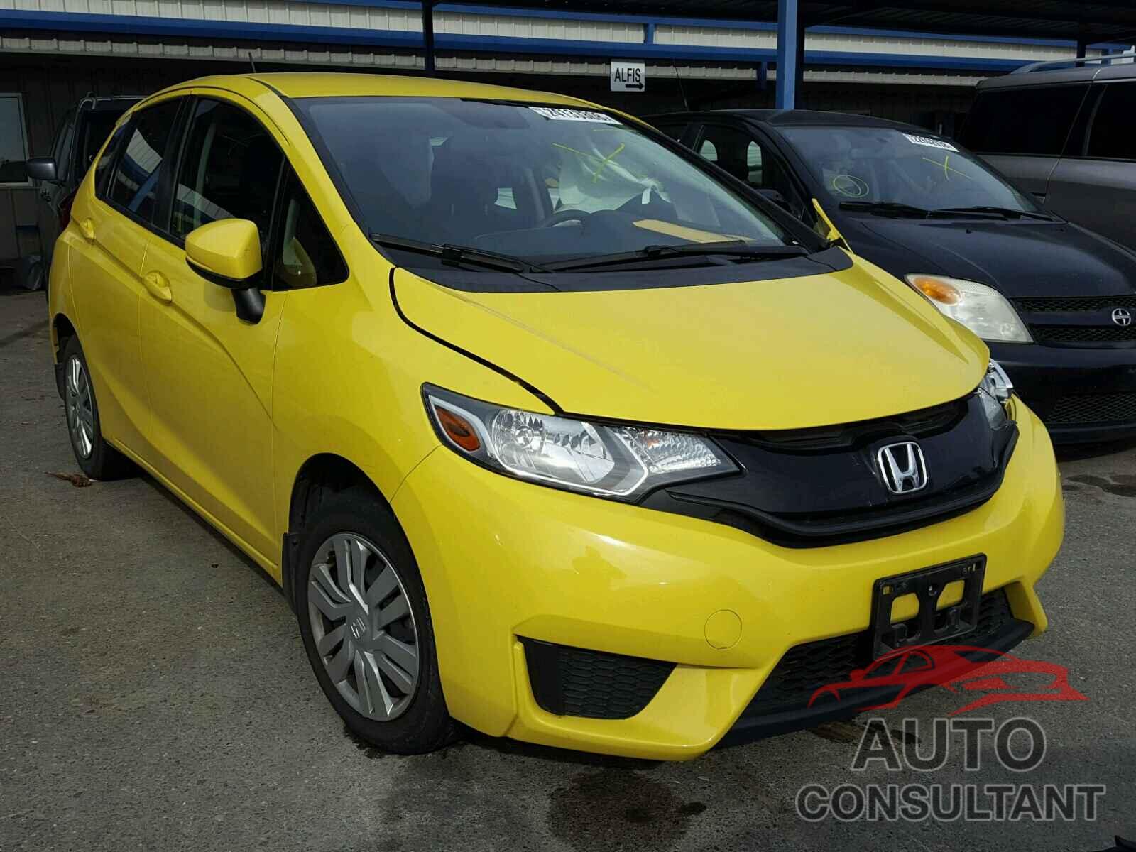HONDA FIT 2015 - 3HGGK5H57FM744675