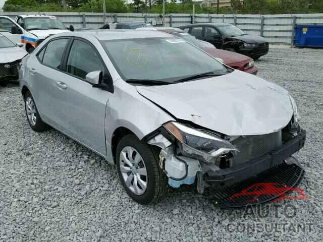 TOYOTA COROLLA 2016 - 5YFBURHE8GP446172