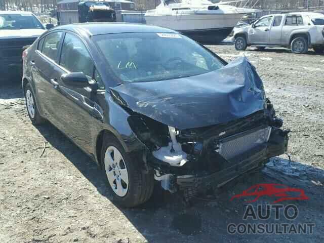 KIA FORTE 2017 - 3KPFK4A78HE030437