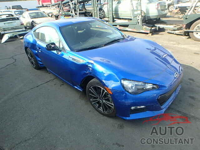 SUBARU BRZ 2015 - JF1ZCAB1XF9602960