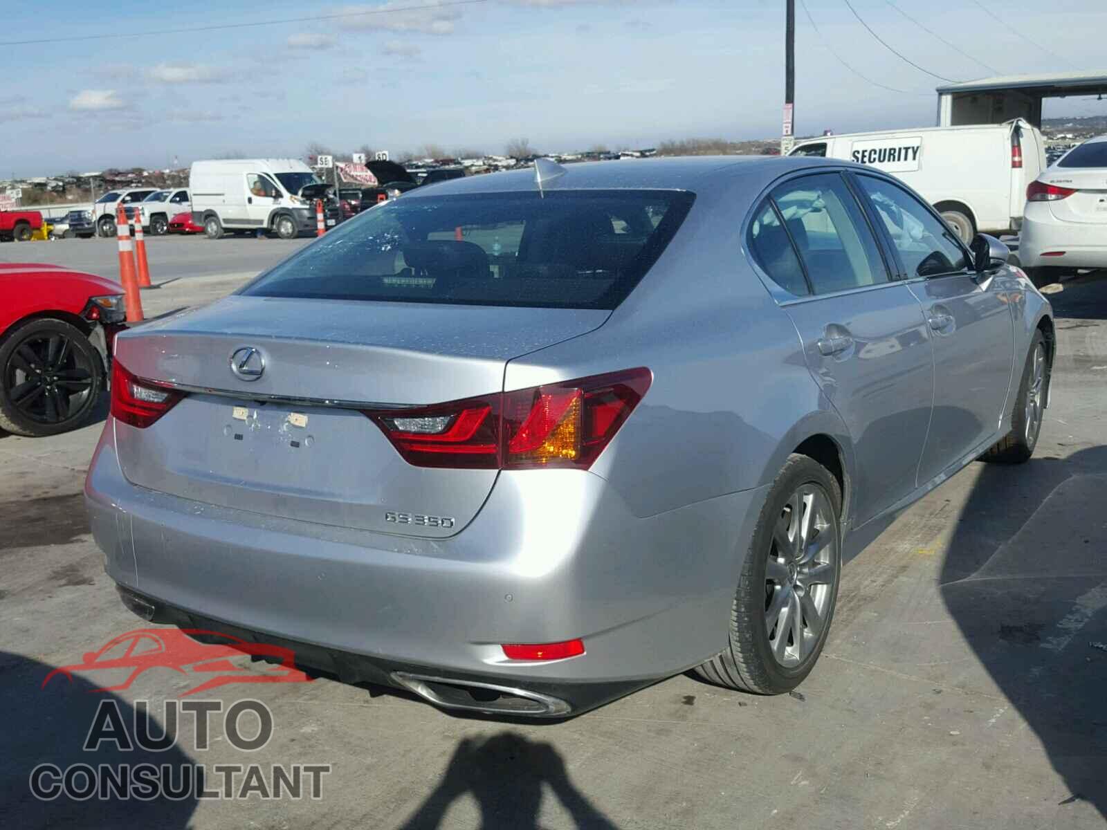 LEXUS GS350 2015 - JTHBE1BL5FA001380