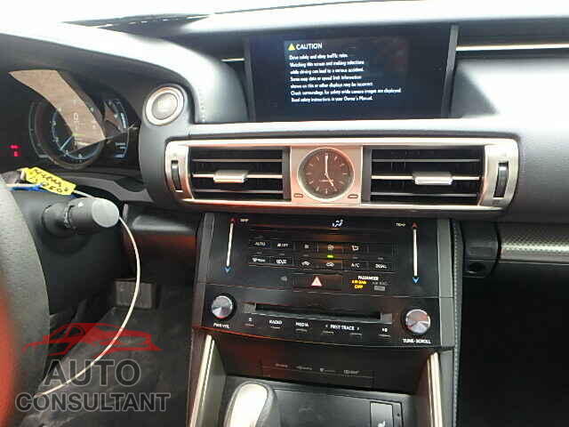 LEXUS IS250 2014 - JTHBF1D28E5033510