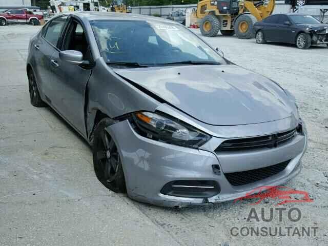 DODGE DART 2015 - 1C3CDFBB8FD200116