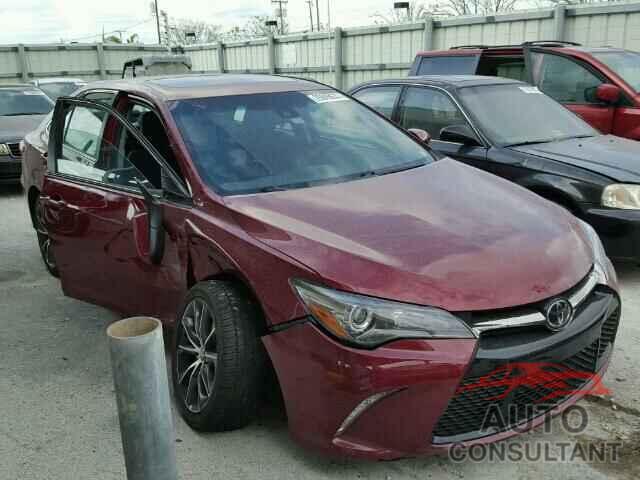 TOYOTA CAMRY 2017 - 4T1BF1FKXHU701974