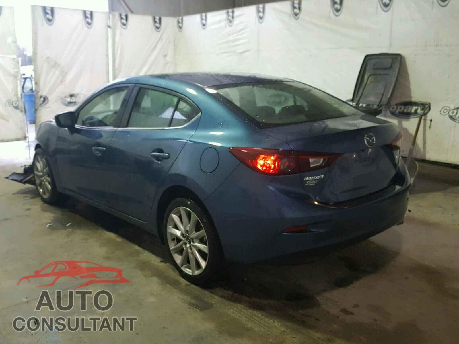 MAZDA 3 2017 - 3MZBN1V70HM126001