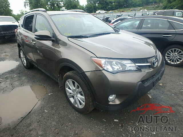 TOYOTA RAV4 2015 - 2T3DFREV6FW252039