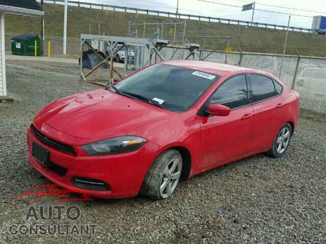 DODGE DART 2016 - 1C3CDFBB6GD752537