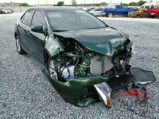 TOYOTA COROLLA 2015 - 2T1BURHE5FC432955