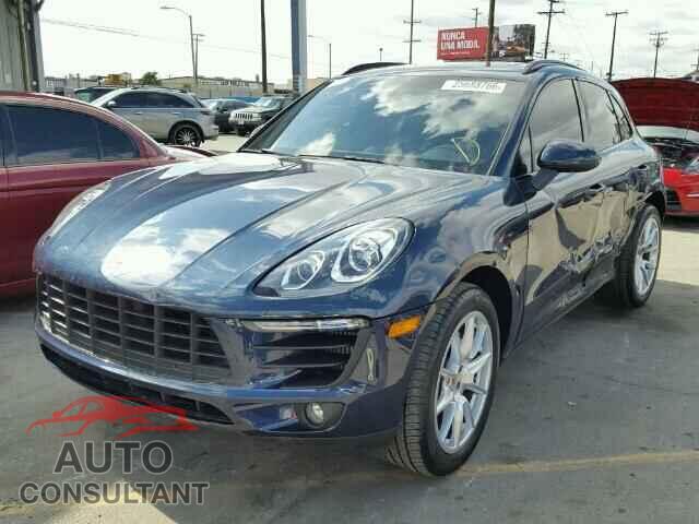 PORSCHE MACAN 2016 - WP1AB2A57GLB56791