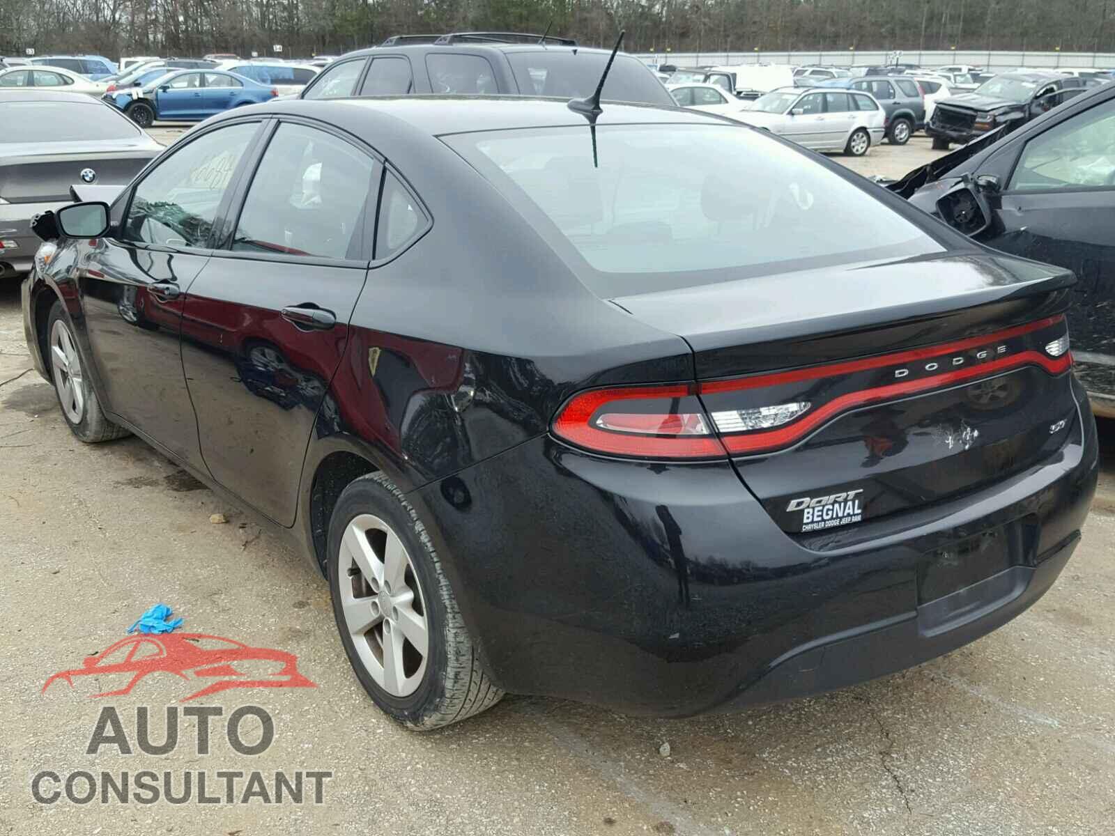 DODGE DART 2015 - 1C3CDFBB2FD192840