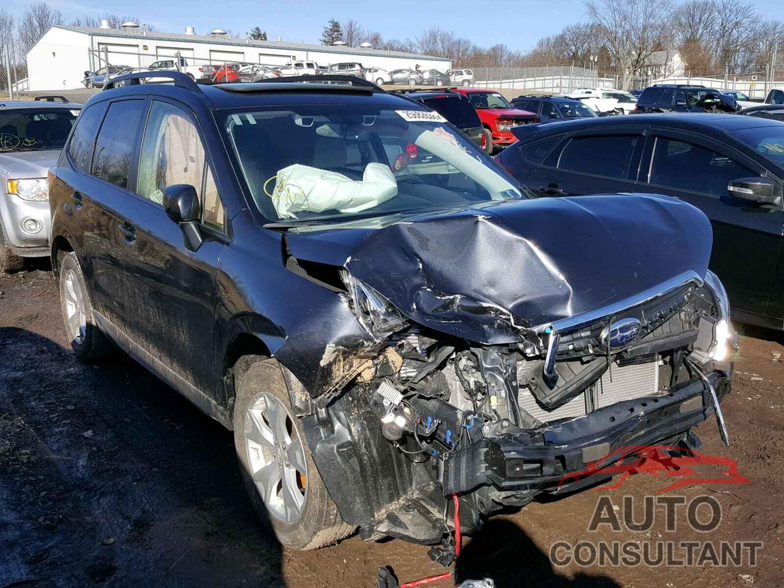 SUBARU FORESTER 2015 - JF2SJAFC1FH596972