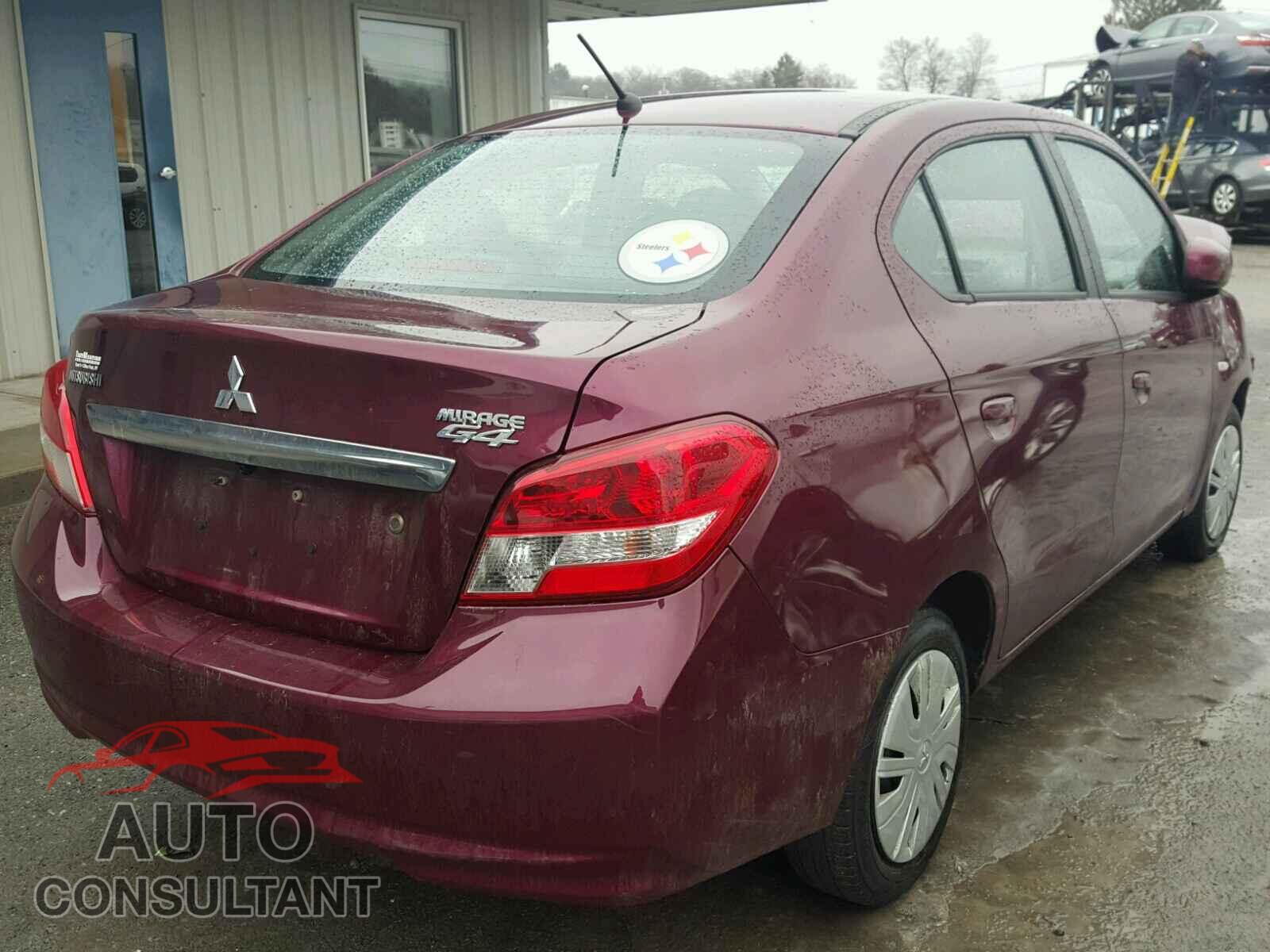 MITSUBISHI MIRAGE 2017 - ML32F3FJ7HH002501