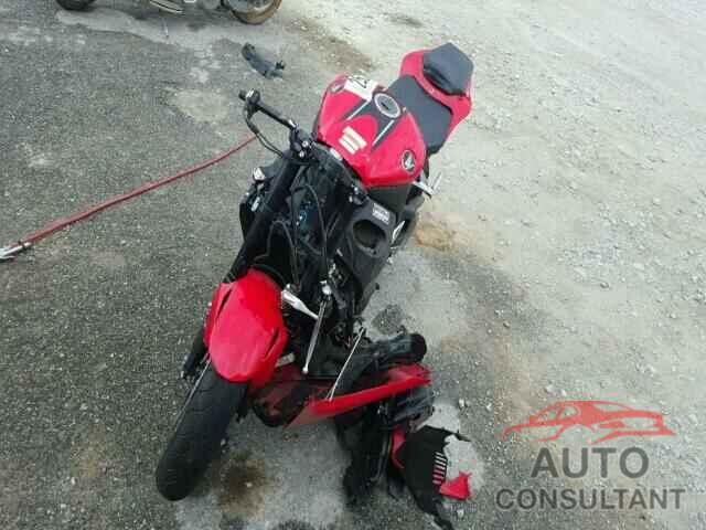 HONDA CBR CYCLE 2015 - JH2SC5954FK700149