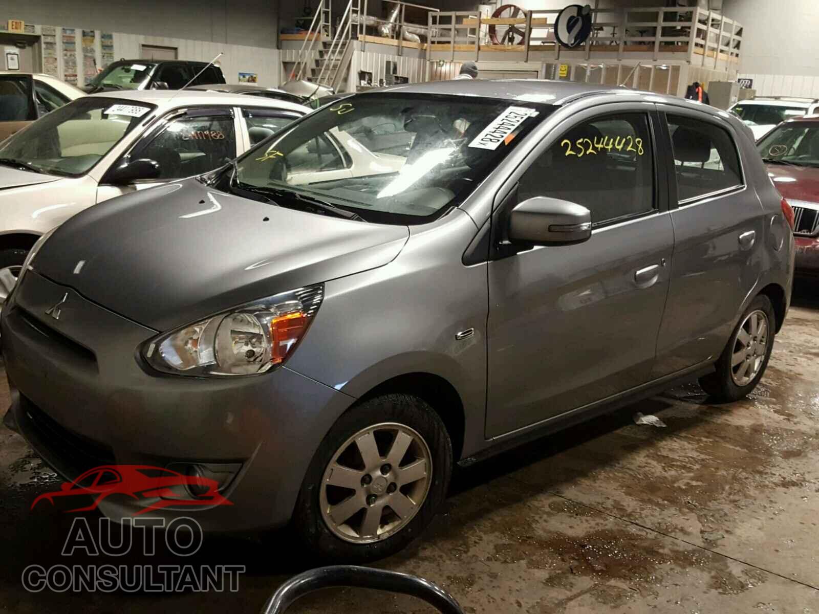 MITSUBISHI MIRAGE 2015 - ML32A4HJ7FH039904