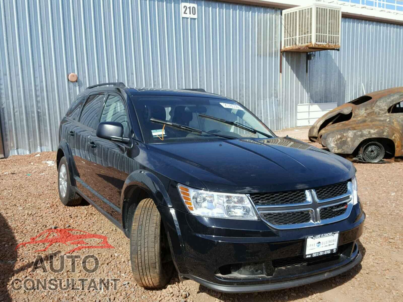 DODGE JOURNEY 2017 - 3C4PDCAB8HT508087