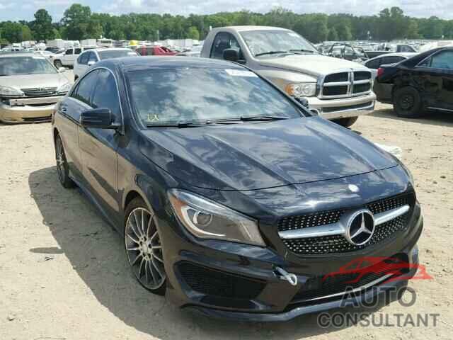 MERCEDES-BENZ CLA 250 2016 - WDDSJ4EB7GN290201