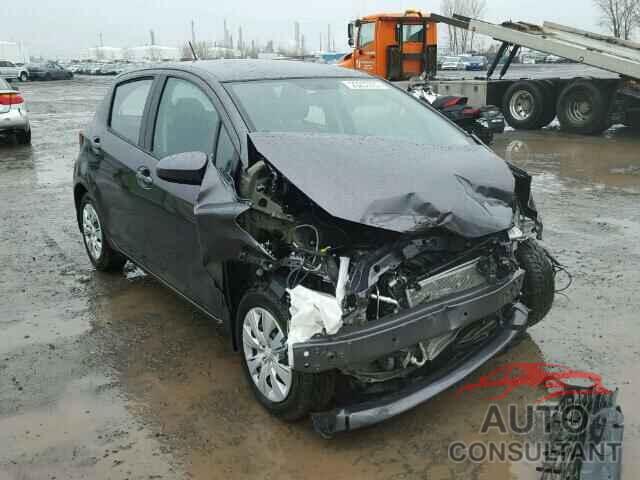 TOYOTA YARIS 2015 - VNKKTUD34FA029801