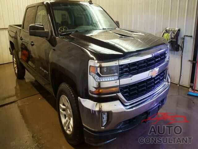CHEVROLET SILVERADO 2016 - 1GCUKREC6GF228935