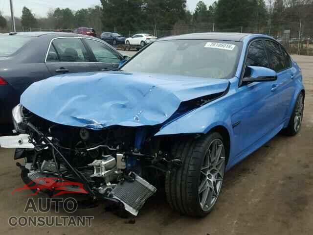 BMW M3 2017 - WBS8M9C52H5G83462