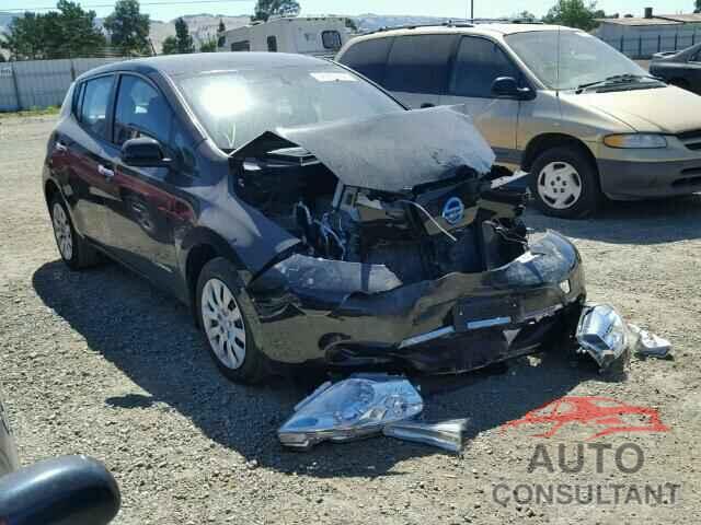 NISSAN LEAF 2015 - 1N4AZ0CP8FC303351