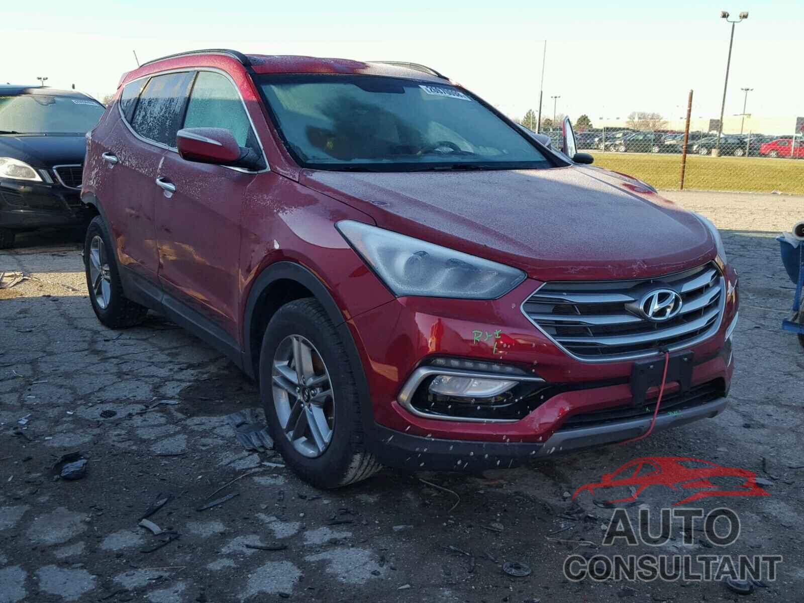 HYUNDAI SANTA FE 2017 - 5XYZUDLB4HG408927