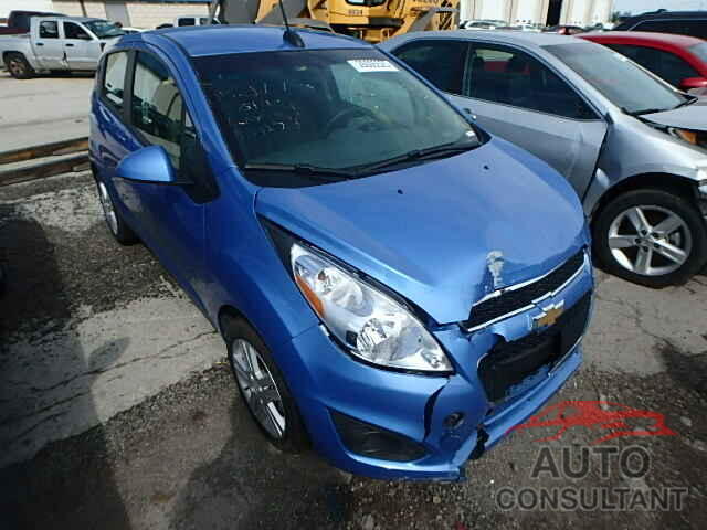 CHEVROLET SPARK 2015 - KL8CD6S99FC716427