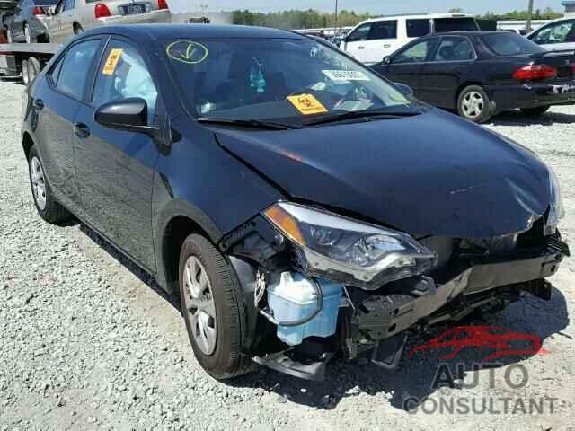 TOYOTA COROLLA 2016 - 2T1BURHE3GC731314