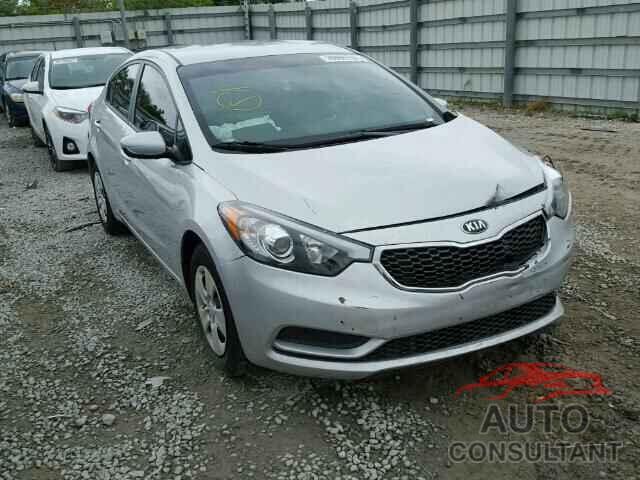 KIA FORTE 2016 - KNAFK4A61G5541826