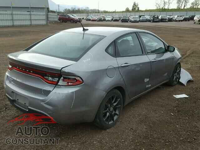 DODGE DART 2015 - 1C3CDFAA0FD414526