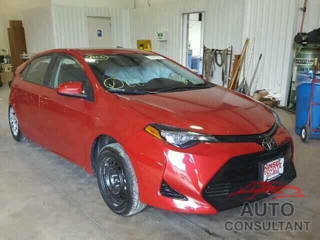 TOYOTA COROLLA 2017 - 5YFBURHE4HP649612