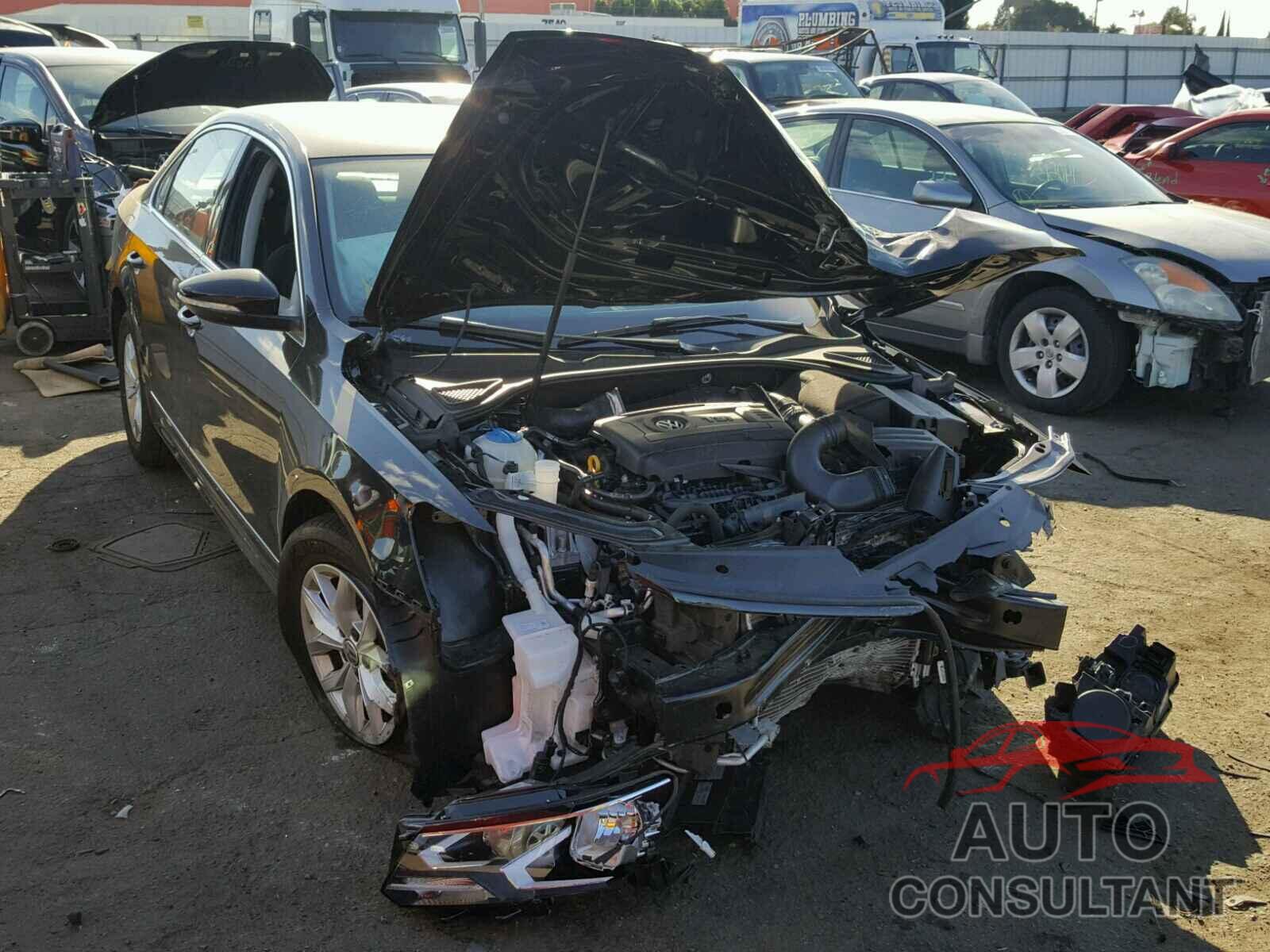 VOLKSWAGEN PASSAT 2017 - 1VWAT7A37HC082930