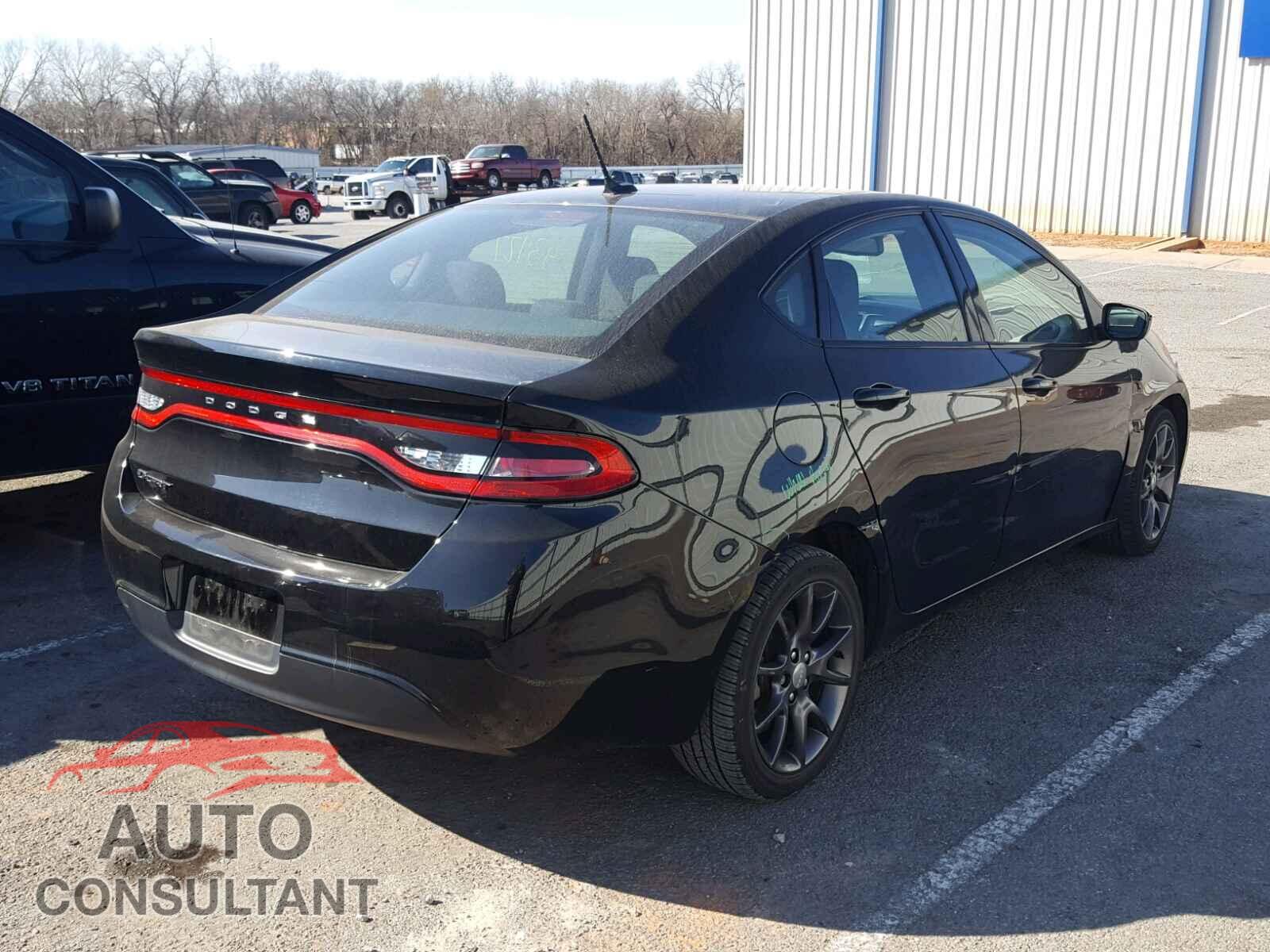 DODGE DART 2015 - 1C3CDFAAXFD379025