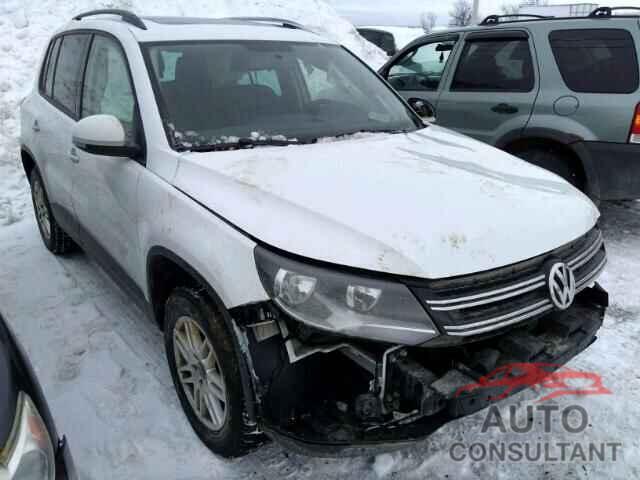 VOLKSWAGEN TIGUAN 2014 - WVGJV3AX4EW608834