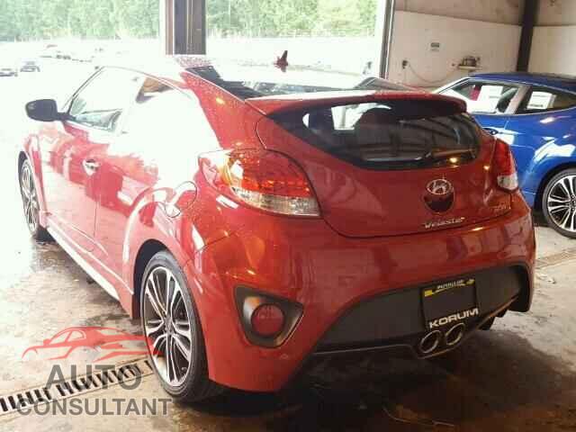 HYUNDAI VELOSTER 2016 - KMHTC6AE6GU301095
