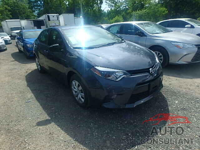 TOYOTA COROLLA 2016 - 5YFBURHEXGP442950