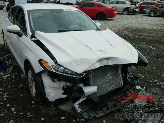 FORD FUSION 2015 - 1FA6P0G78F5130537
