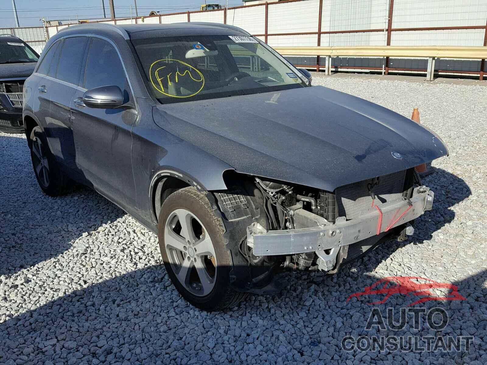 MERCEDES-BENZ GLC300 2017 - WDC0G4JB2HF164369