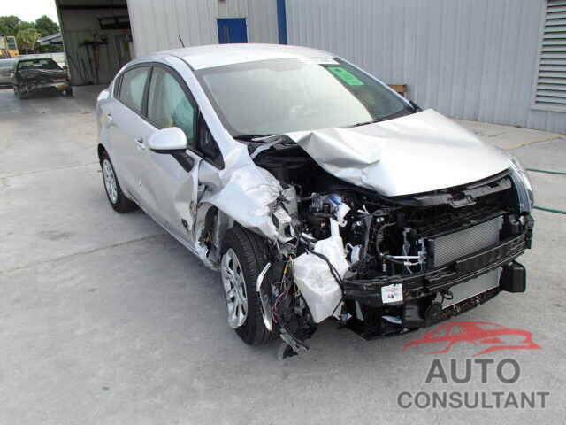 KIA RIO 2015 - KNADM4A34F6527211