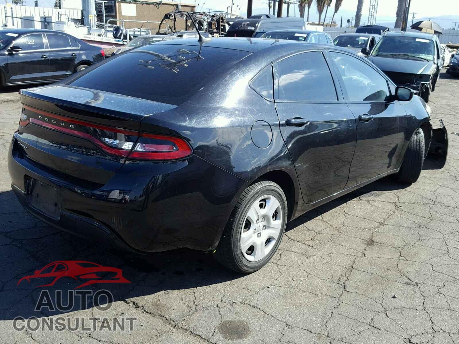 DODGE DART 2015 - 1C3CDFAA3FD102006