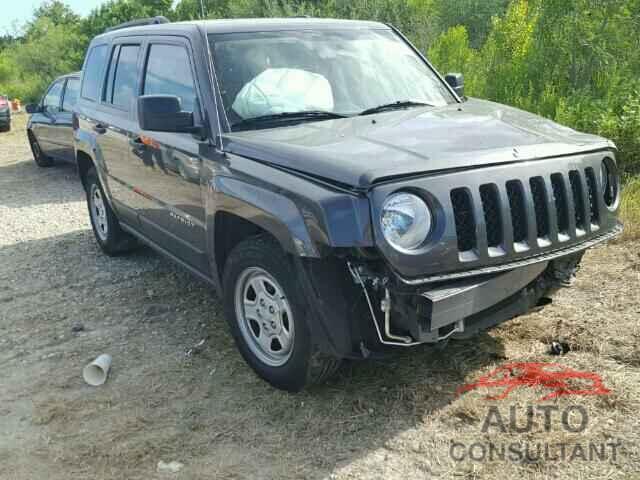 JEEP PATRIOT 2015 - 1C4NJPBB6FD400799