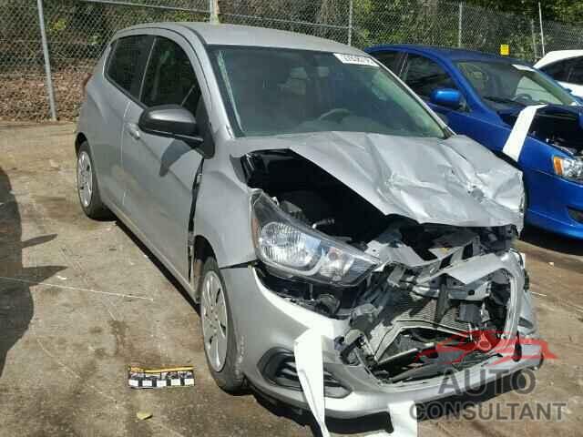 CHEVROLET SPARK 2017 - KL8CB6SA7HC814388