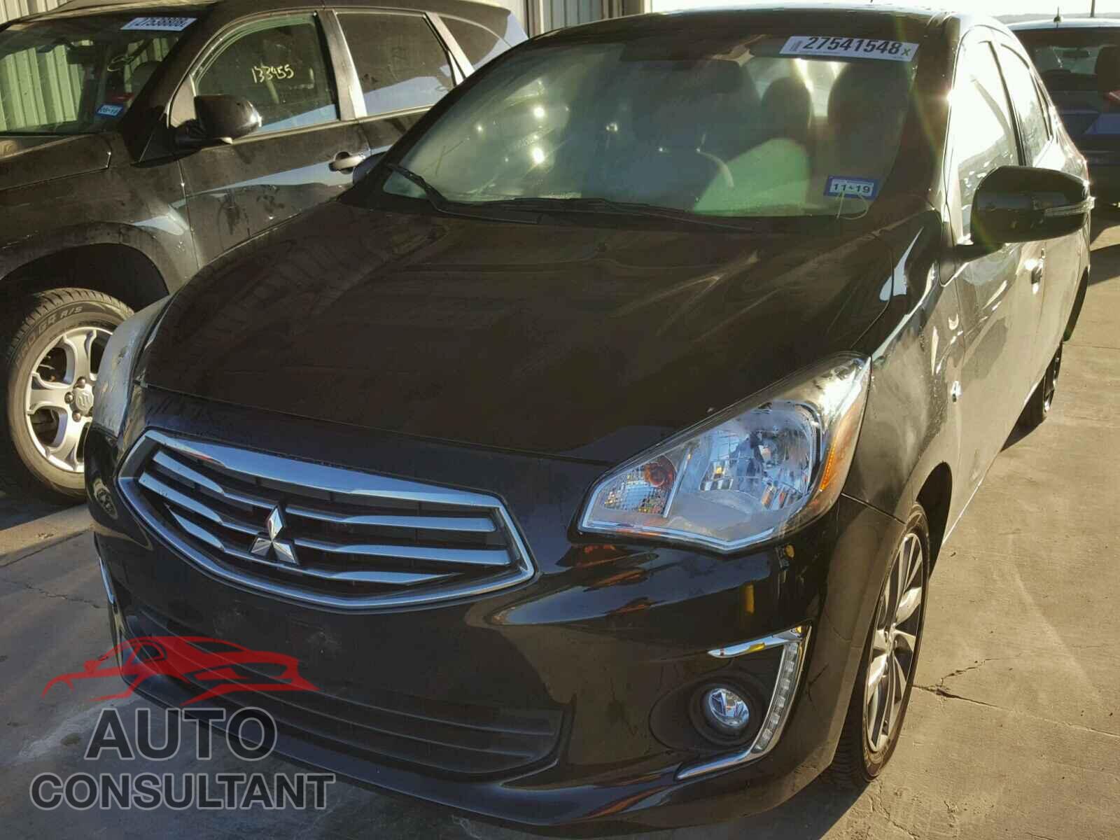 MITSUBISHI MIRAGE 2017 - ML32F4FJ7HHF19855